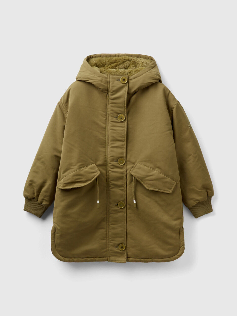 Parka outlet benetton bambino