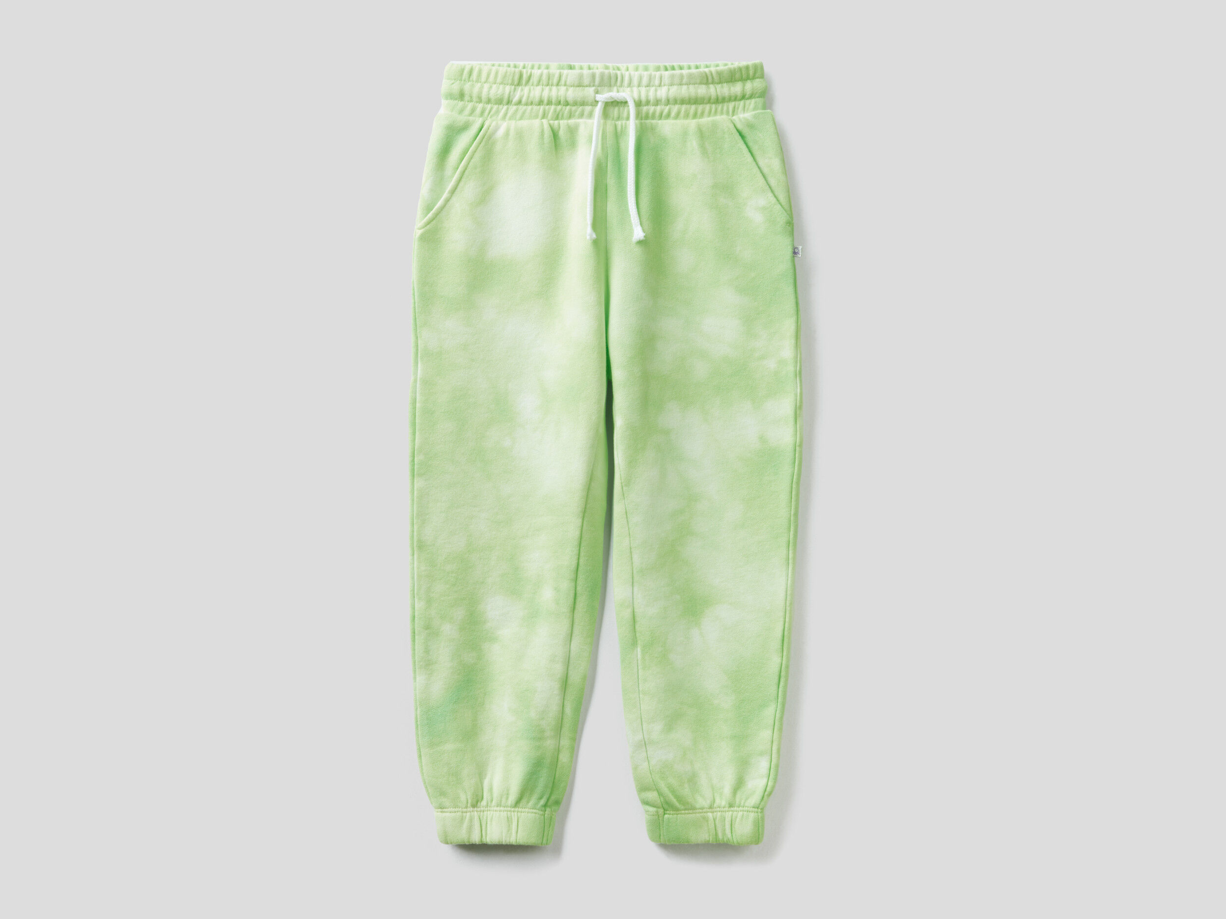 Pantalon tie dye new arrivals verde