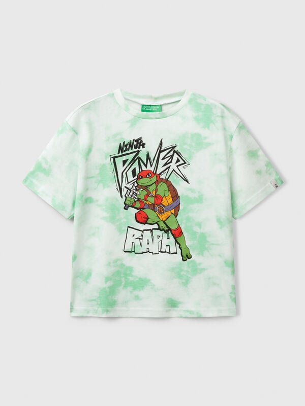 Camiseta de las Tortugas Ninja mutantes adolescentes ©2025 Viacom Niño