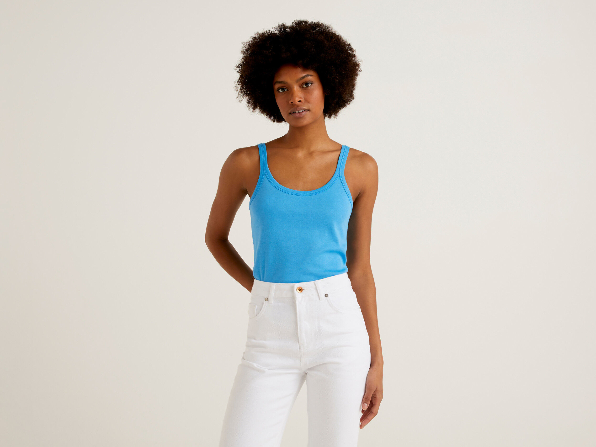 Camisetas de hot sale tirantes finos mujer