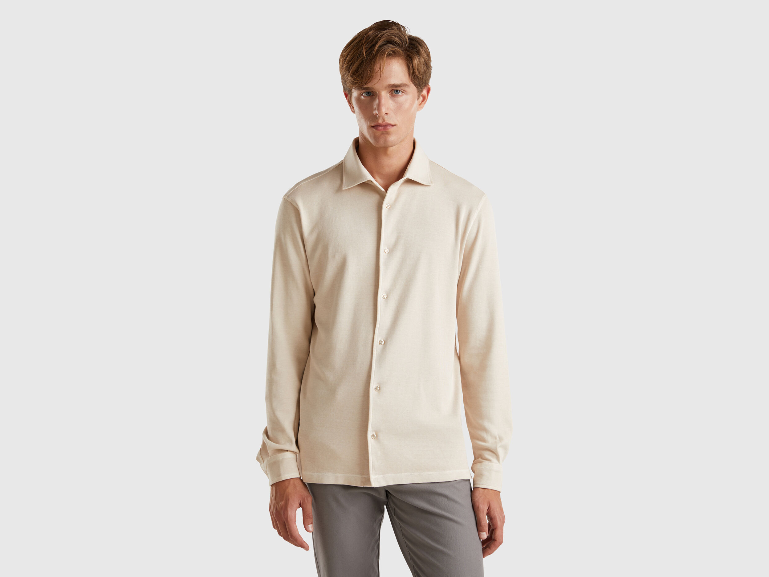 Camisas Hombre Basicas de Cuadros Modernas