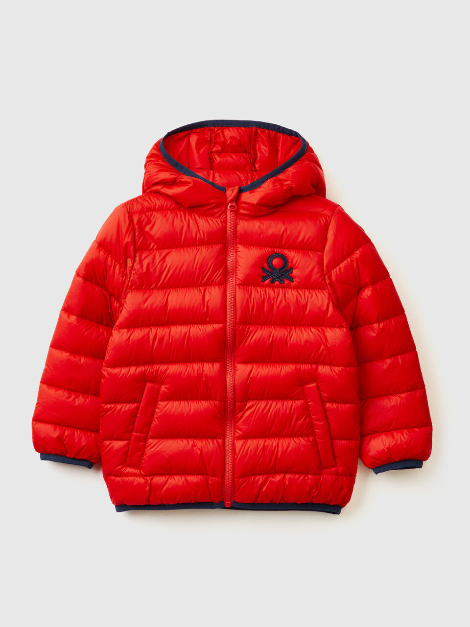 Parka niño benetton shop