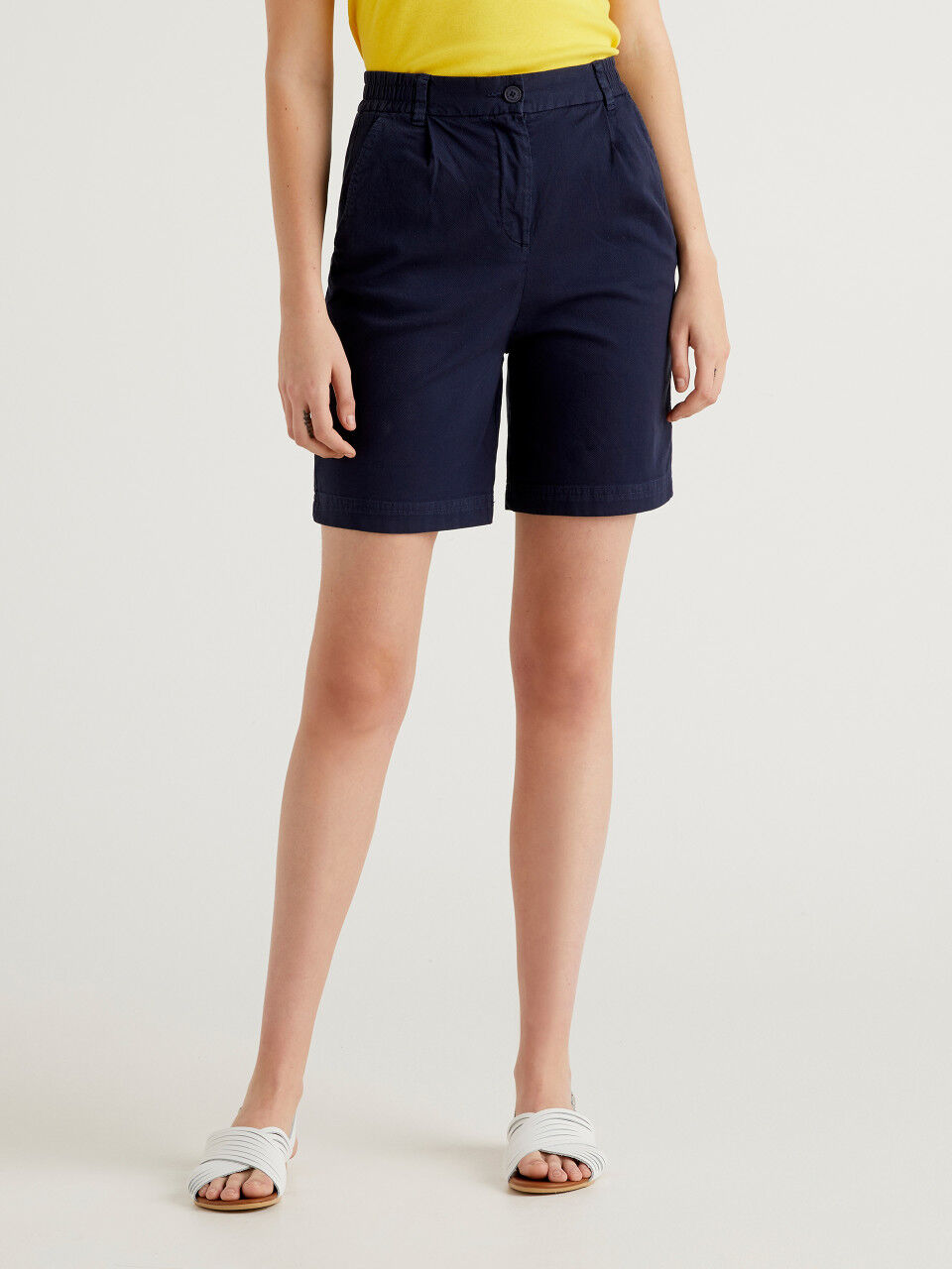Bermuda online benetton femme