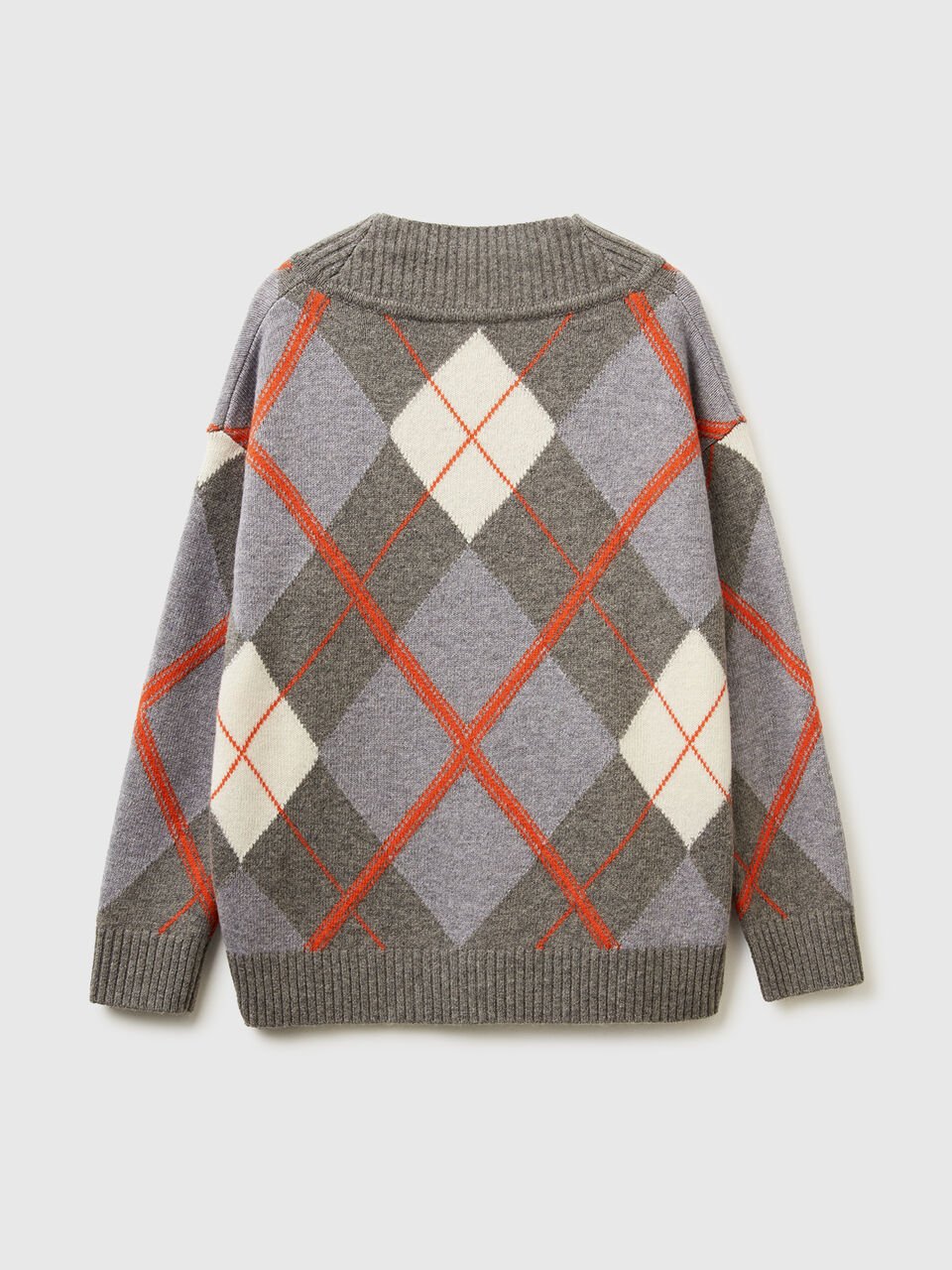 V NECK SWEATER L/S Women image number null