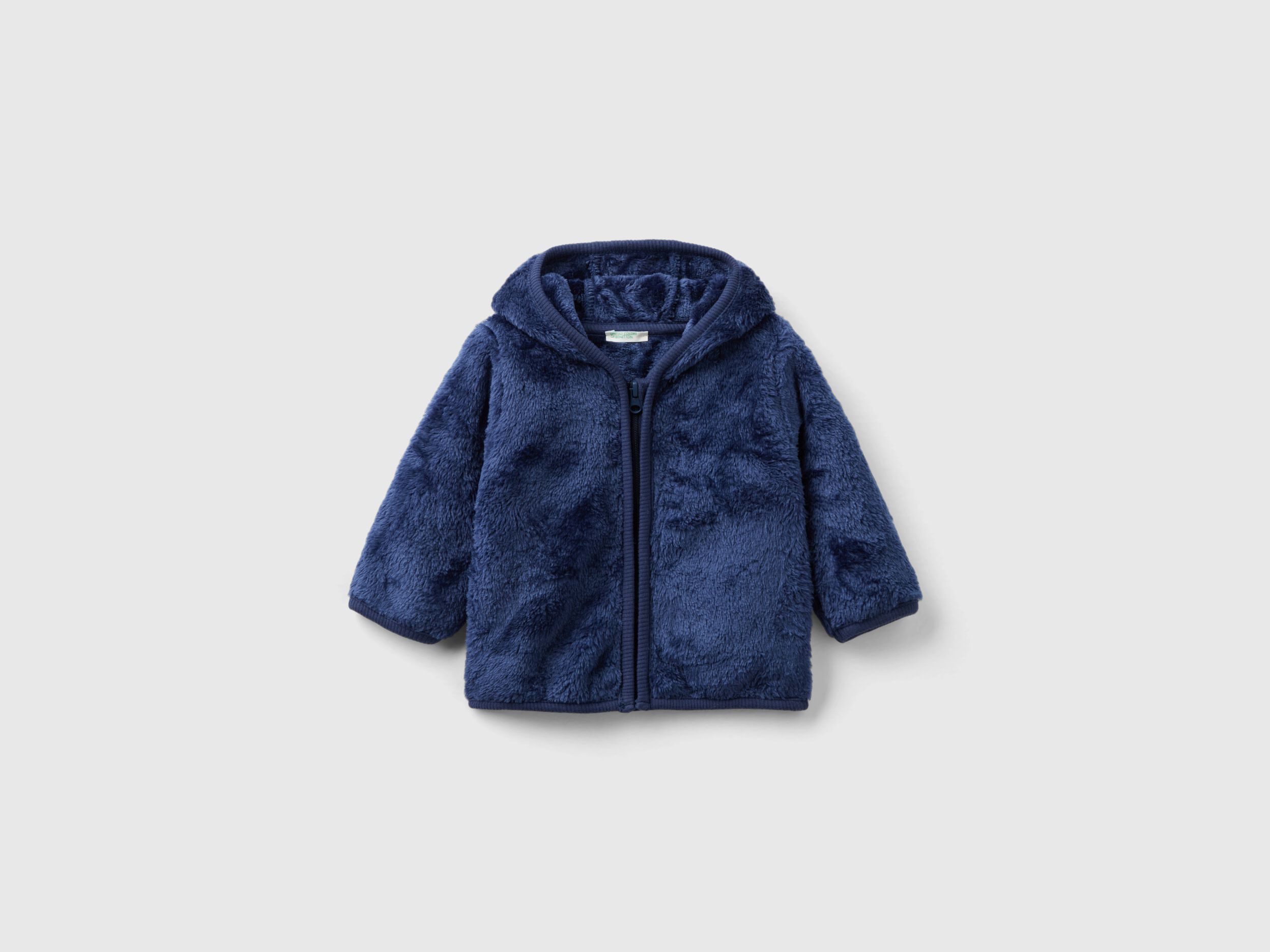 Faux fur sweatshirt zara outlet