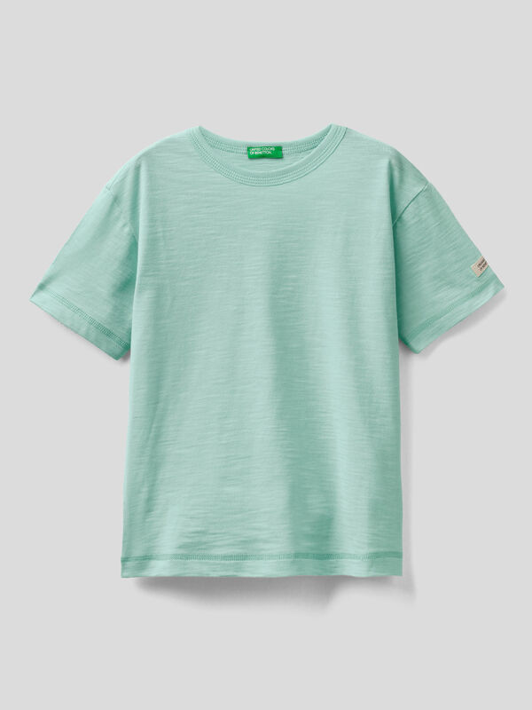 Short sleeve t-shirt in organic cotton Junior Boy