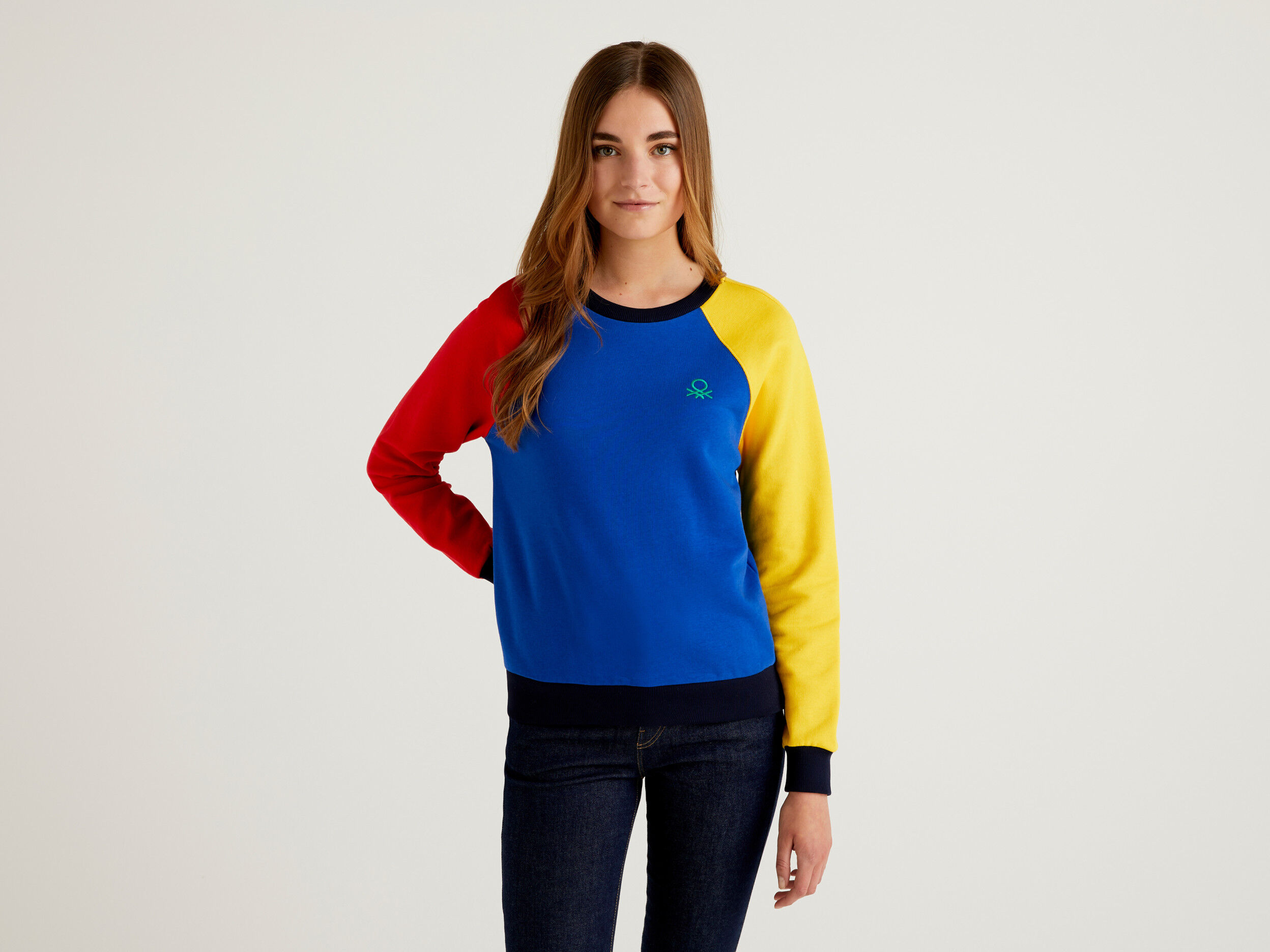 Raglan hotsell crew sweatshirt