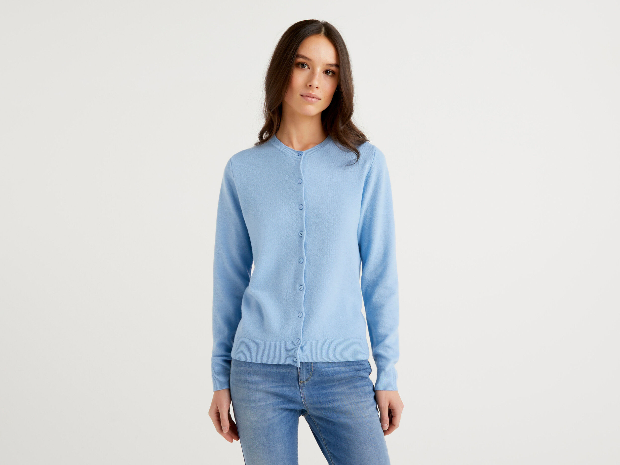 Sky blue hotsell cardigan ladies
