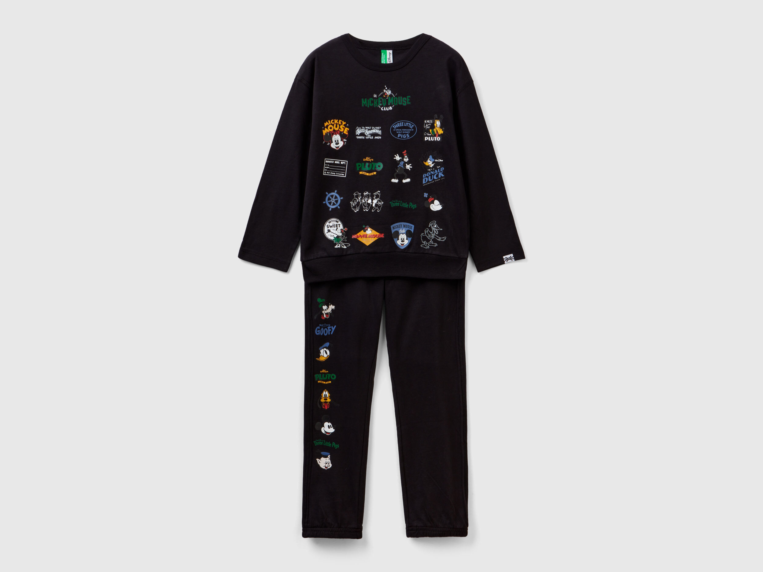Kids mickey mouse pyjamas best sale