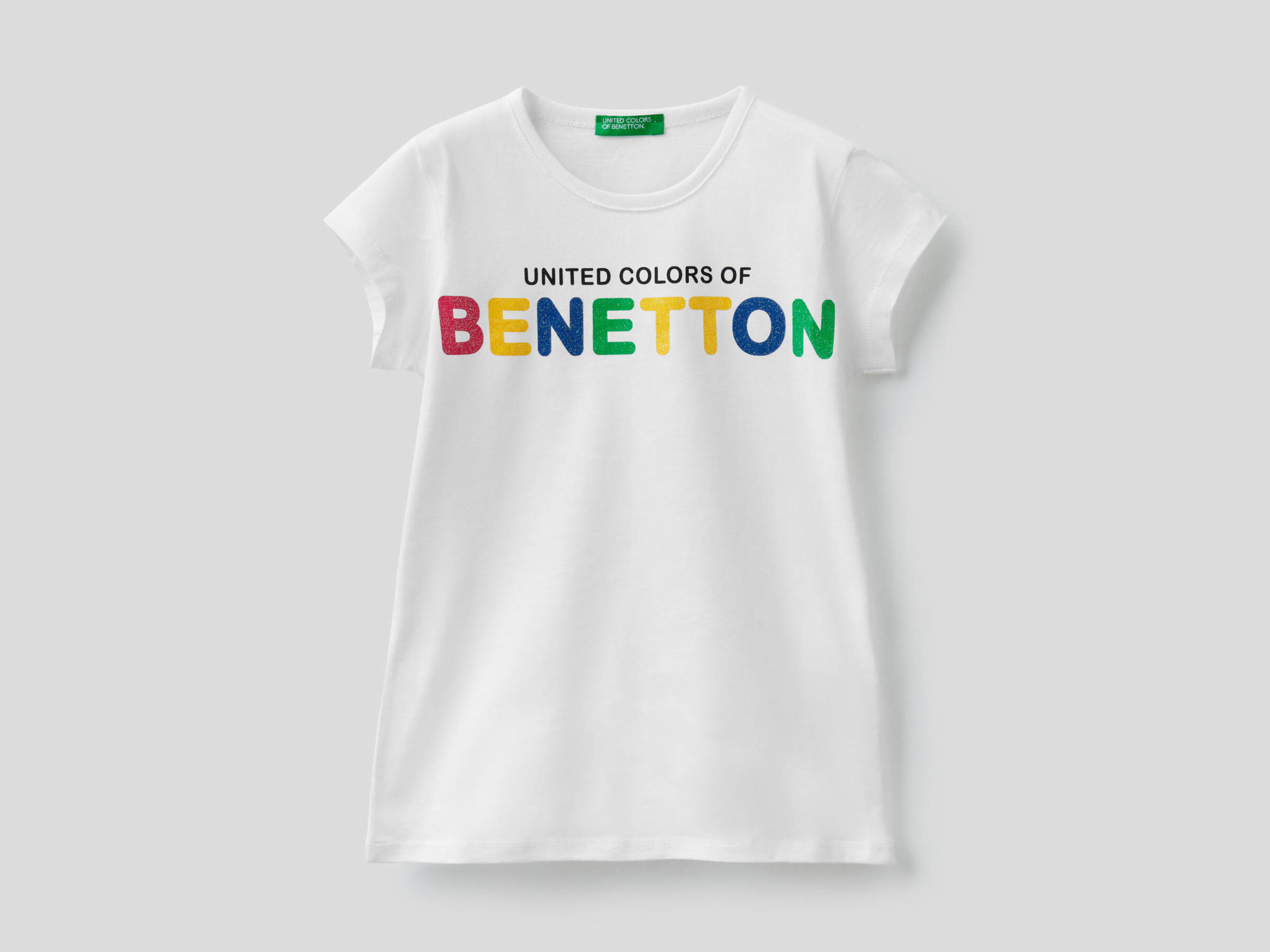 Pure cotton t-shirt with print image number null