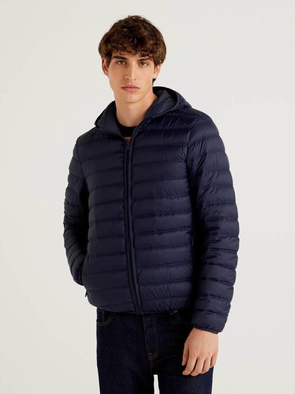 mens long puffer jacket