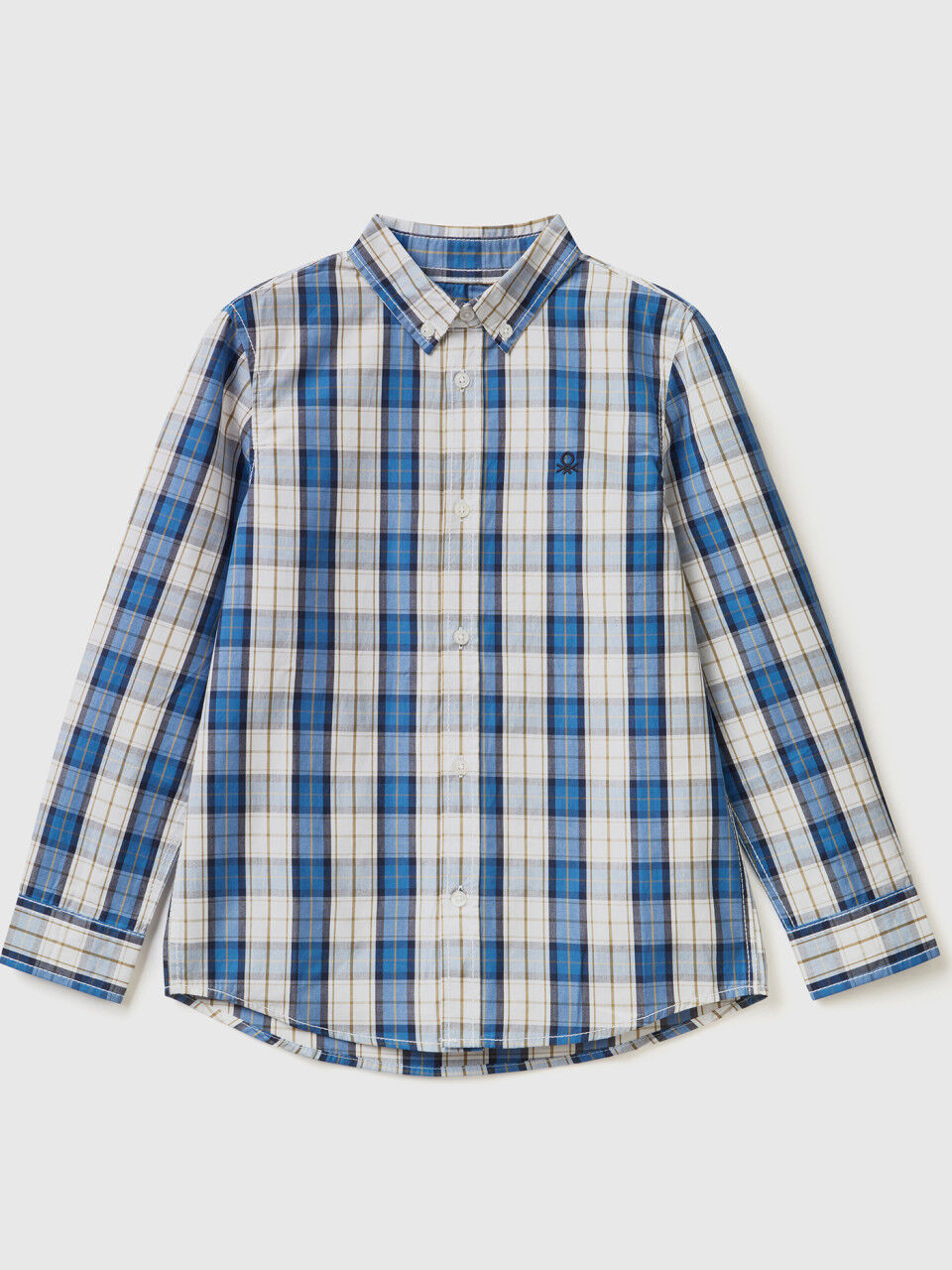 Junior Boys Shirts Collection 2023 Benetton