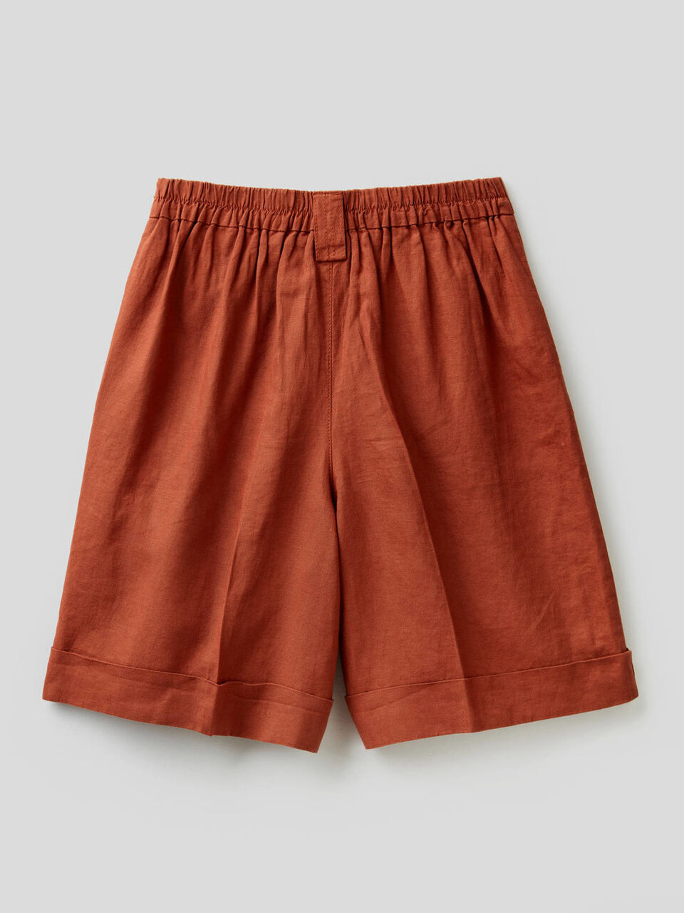 Bermudas de 100% lino image number null