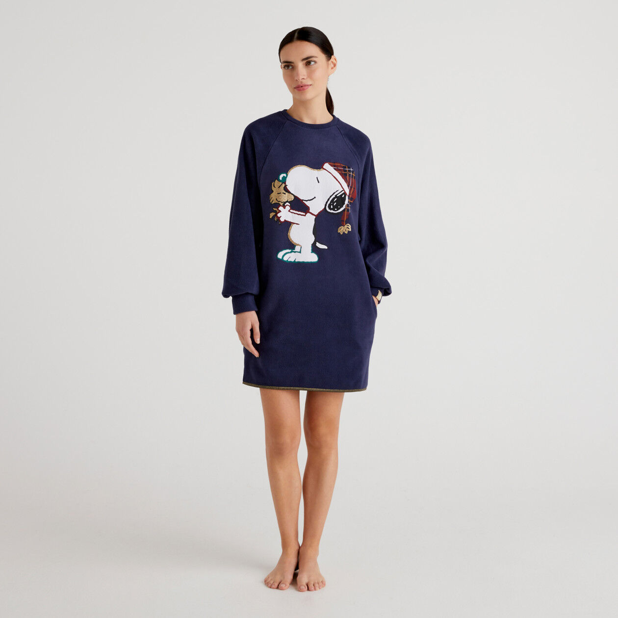 Benetton snoopy jumper clearance