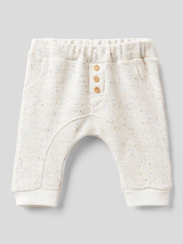 Cotton blend trousers New Born (0-18 months)