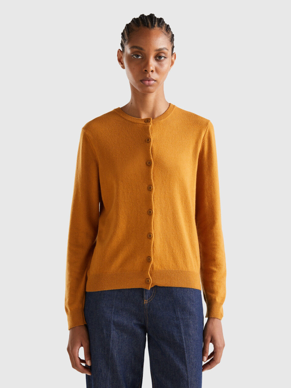 Benetton cardigan new arrivals