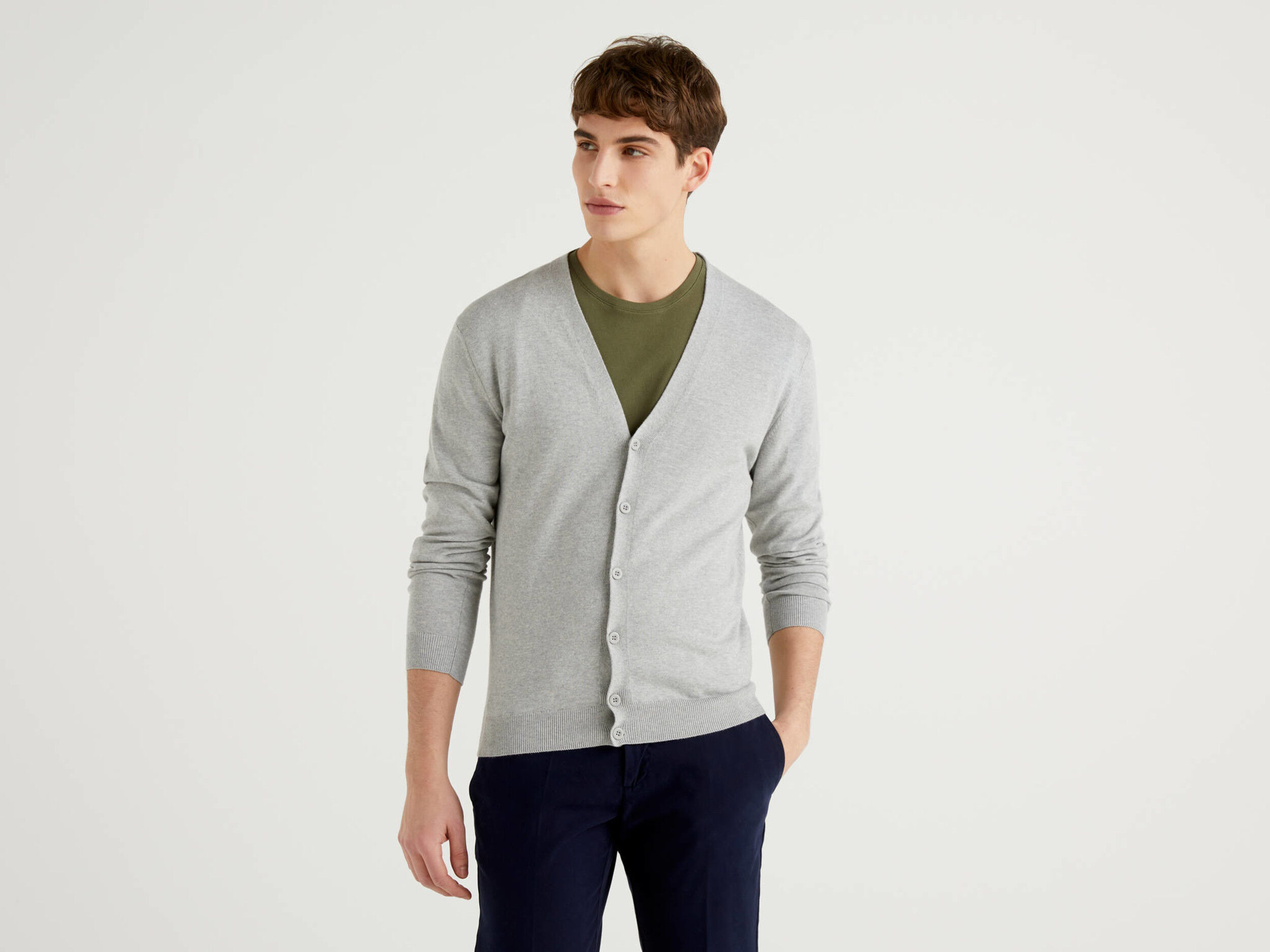 cardigan with t shirt