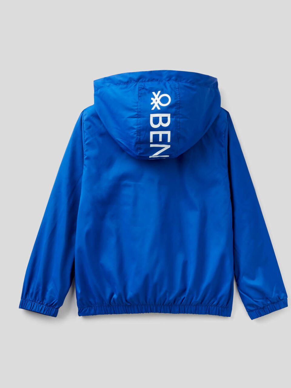 Jacket with hood image number null