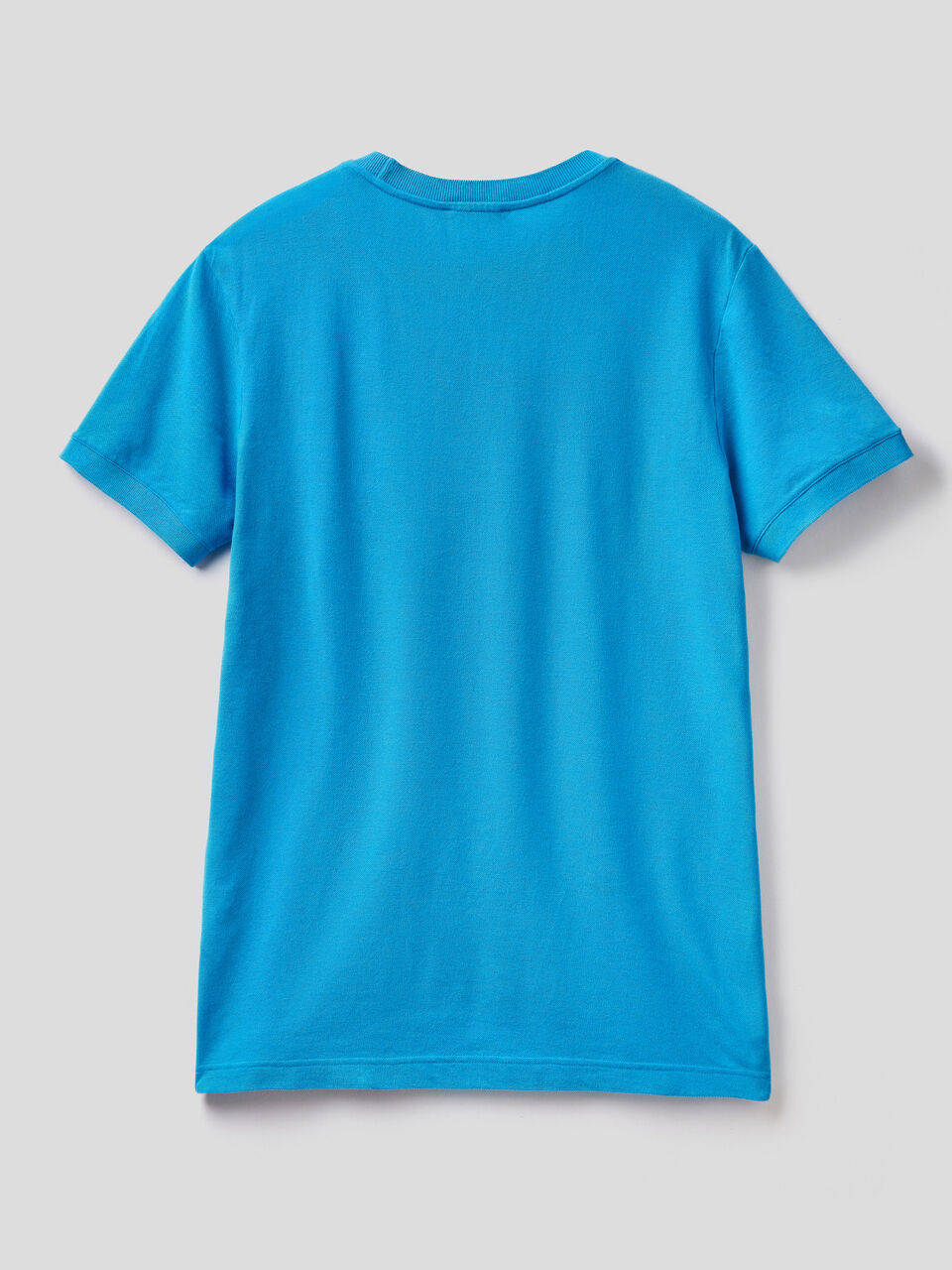 Camiseta de algodón orgánico regular fit image number 2
