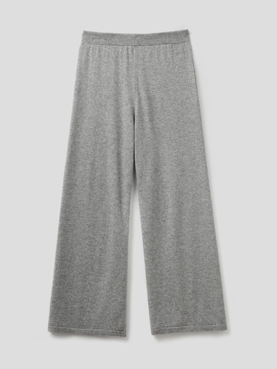 Baby Track Pants Deep Gray and Gray Dior Oblique Wool and Cashmere-Blend  Knit Jacquard