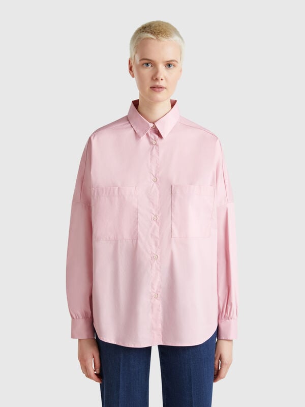 Oversized fit shirt Women