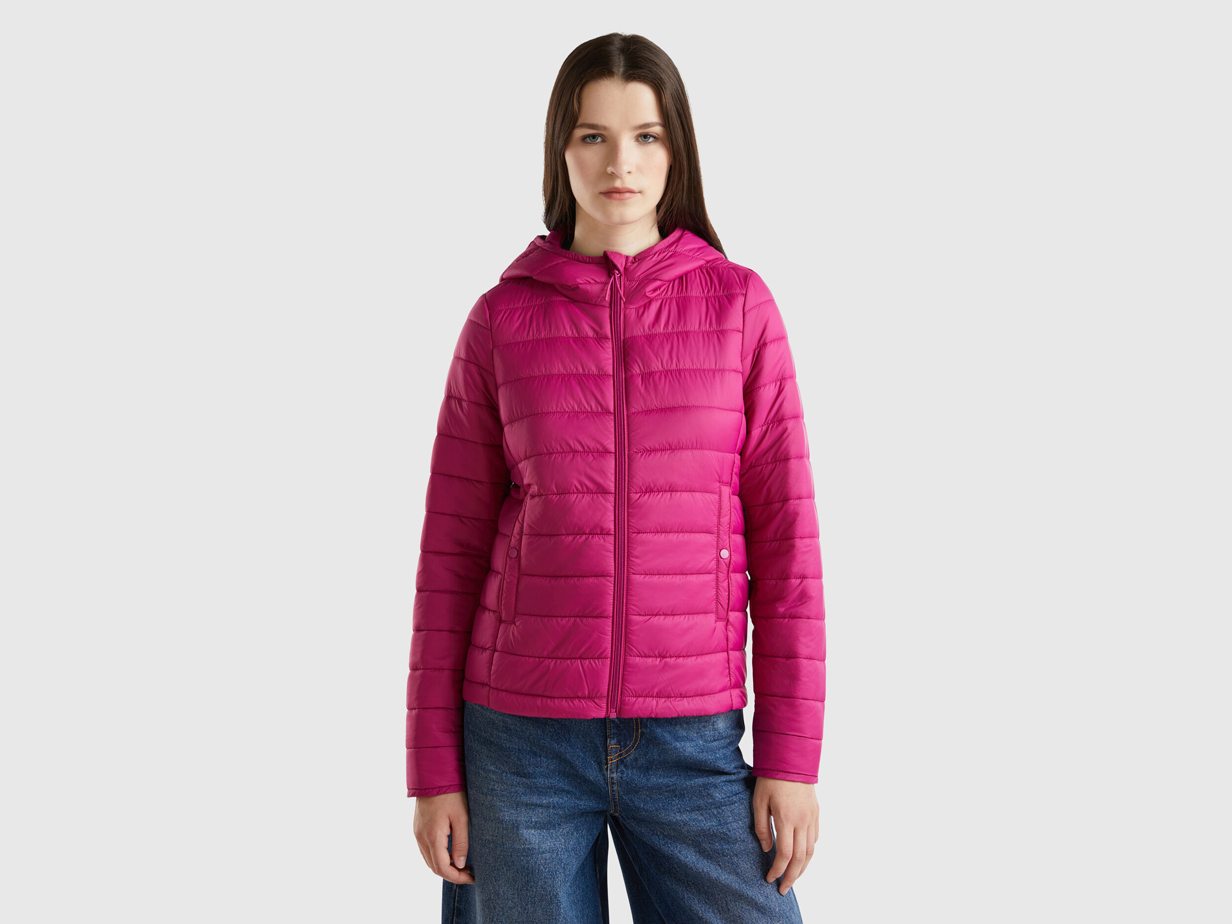 Women s Light and Padded Jackets Collection 2024 Benetton