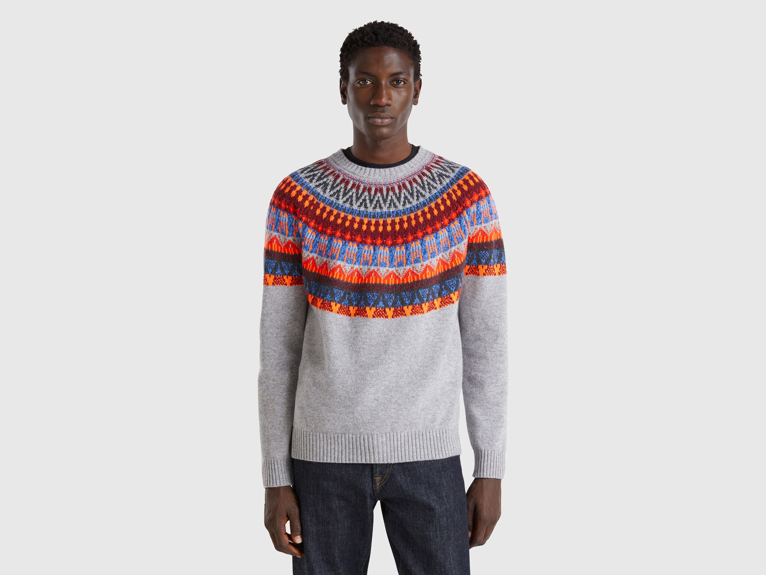 Men s Knitwear and Jumpers New Collection Benetton