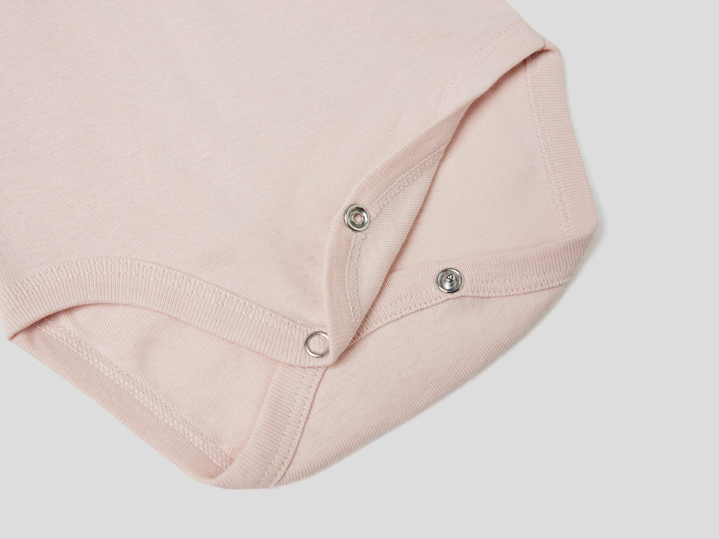 Bodysuit with collar in organic cotton image number 3