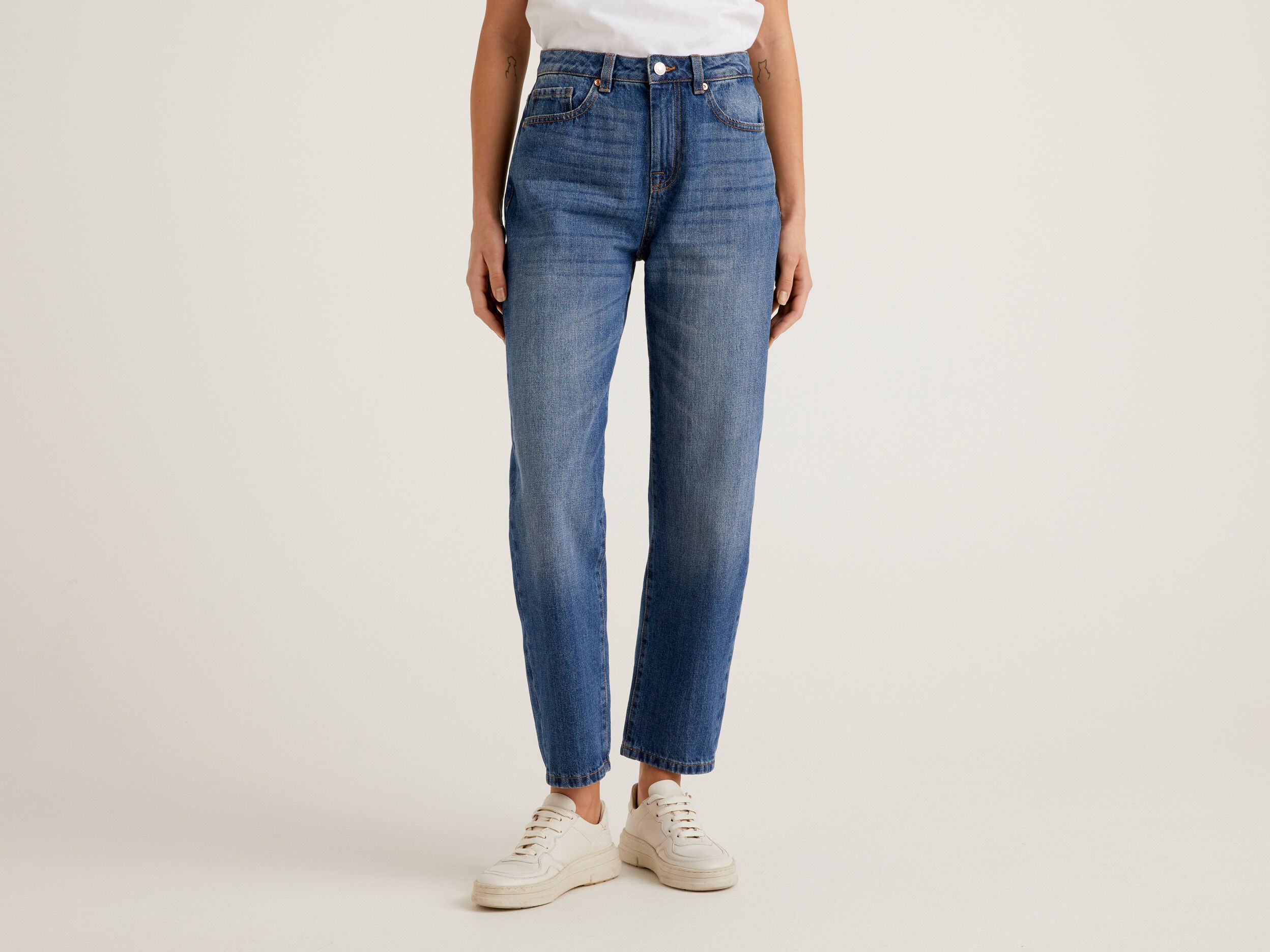 Benetton jeans sale boyfriend