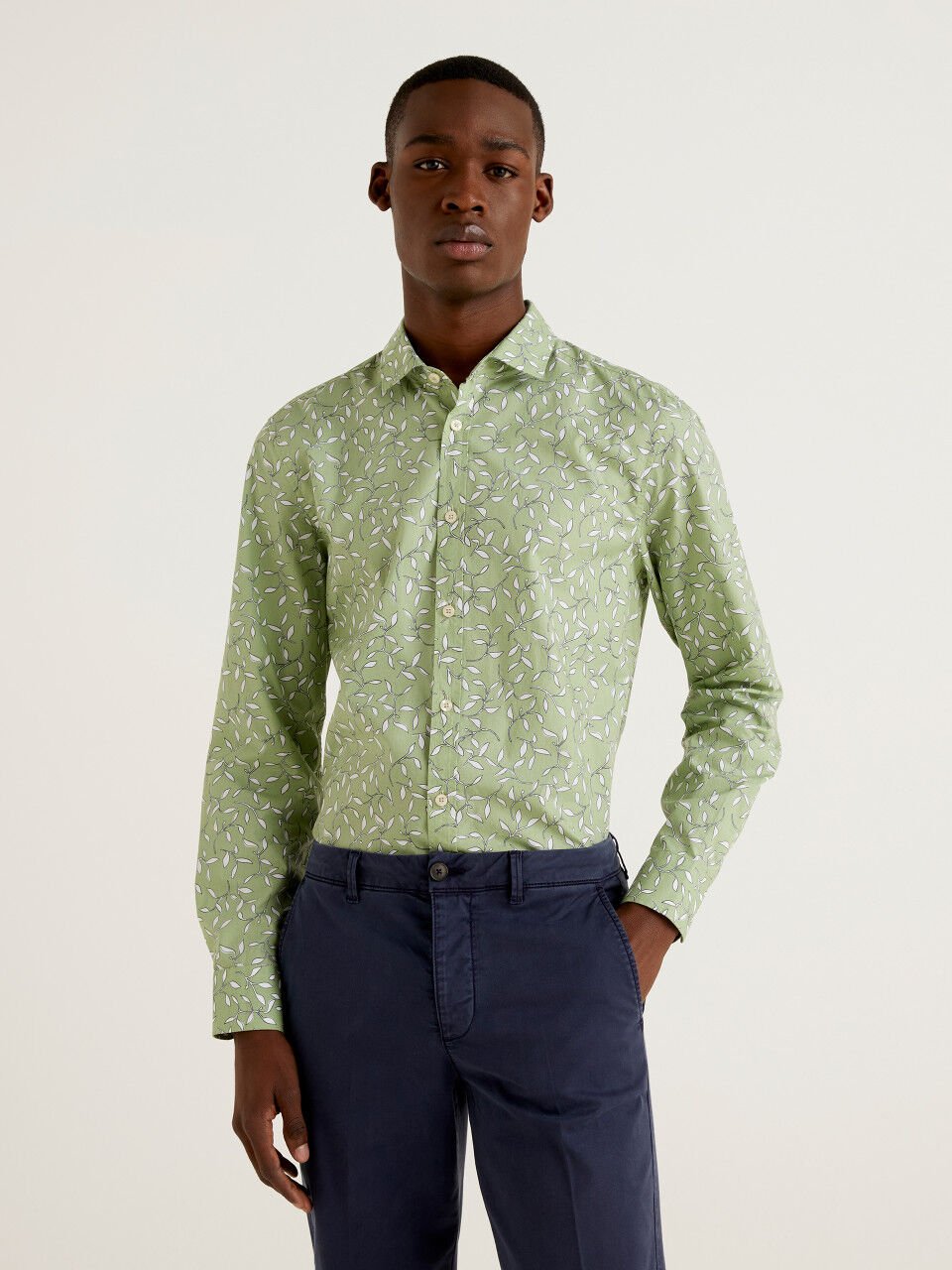 Stile benetton shirts