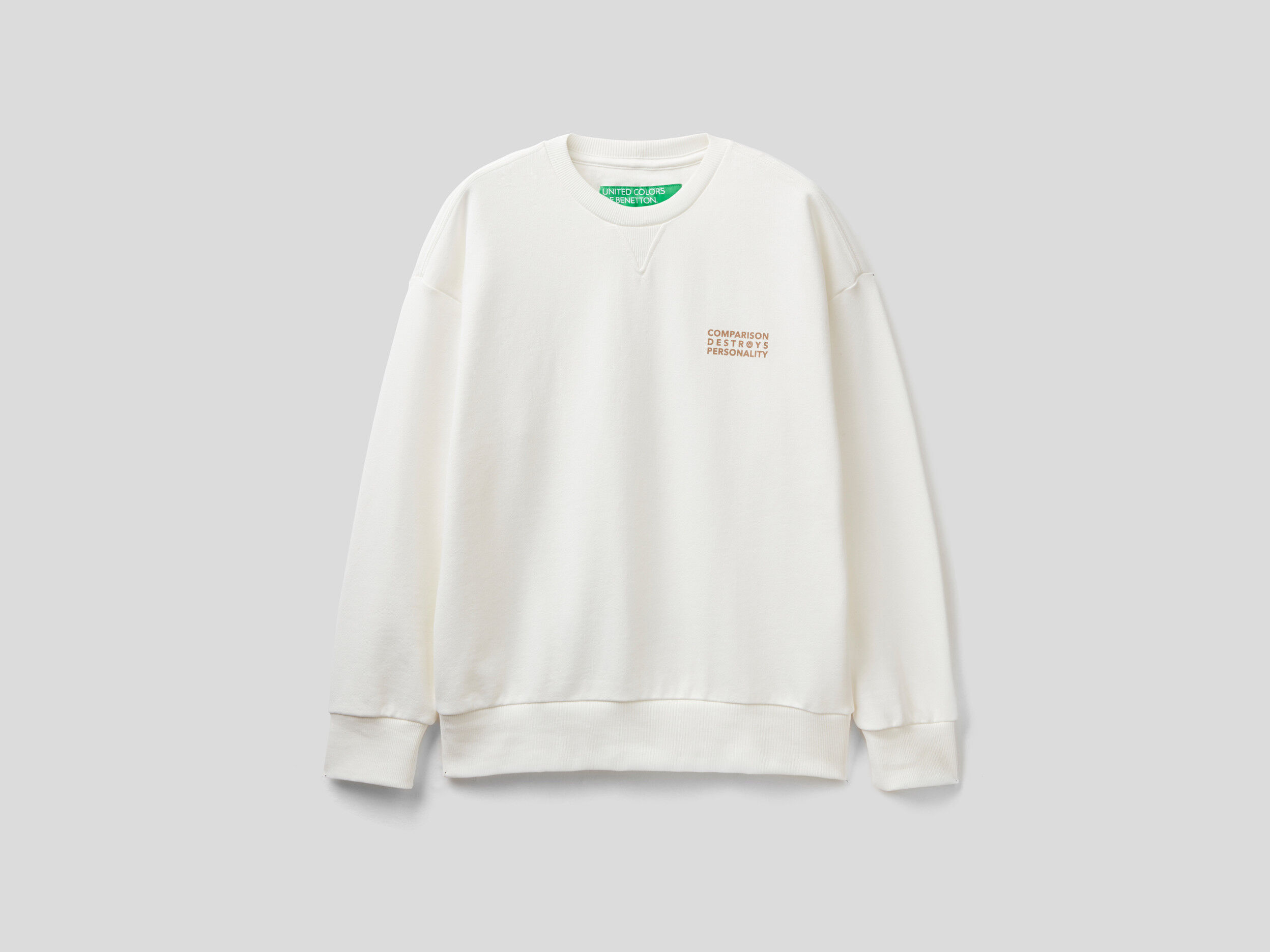 Cream colored deals sweatshirt