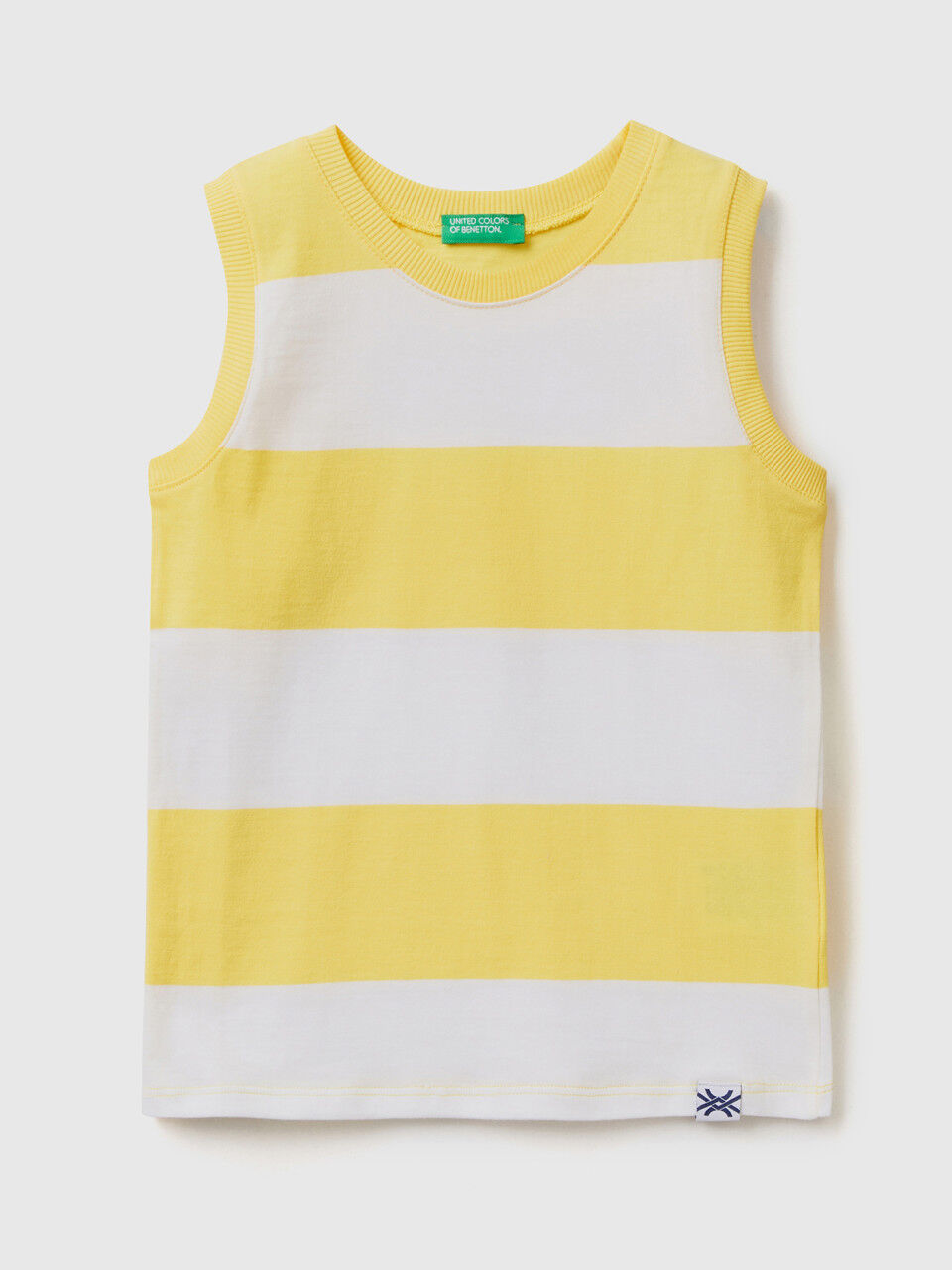 Kid Boys Tank Tops New Collection 2023 Benetton