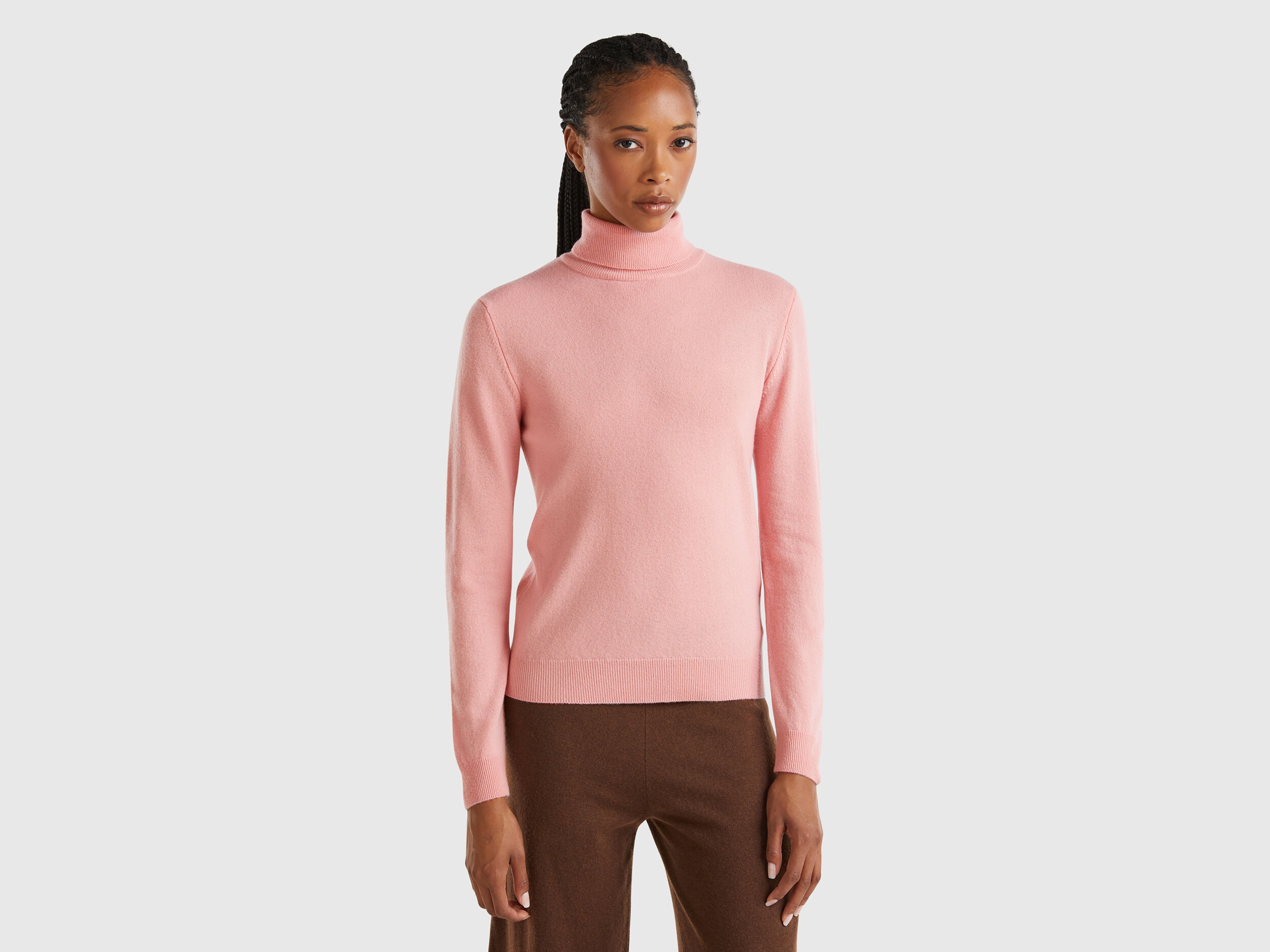 Women's stretch turtlenecks on sale
