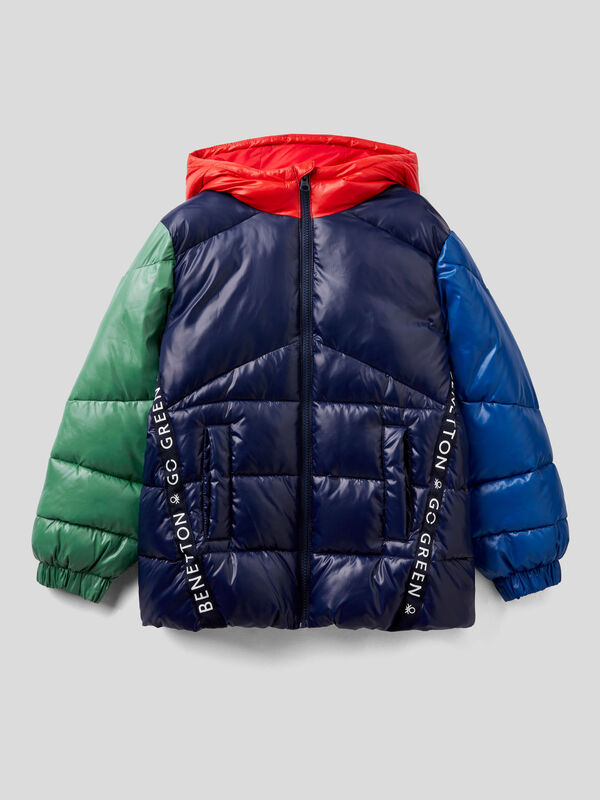 Padded jacket in recycled wadding Junior Boy