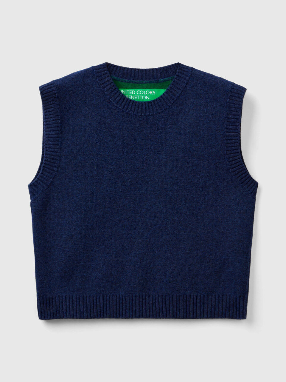 Wollen vest online dames benetton