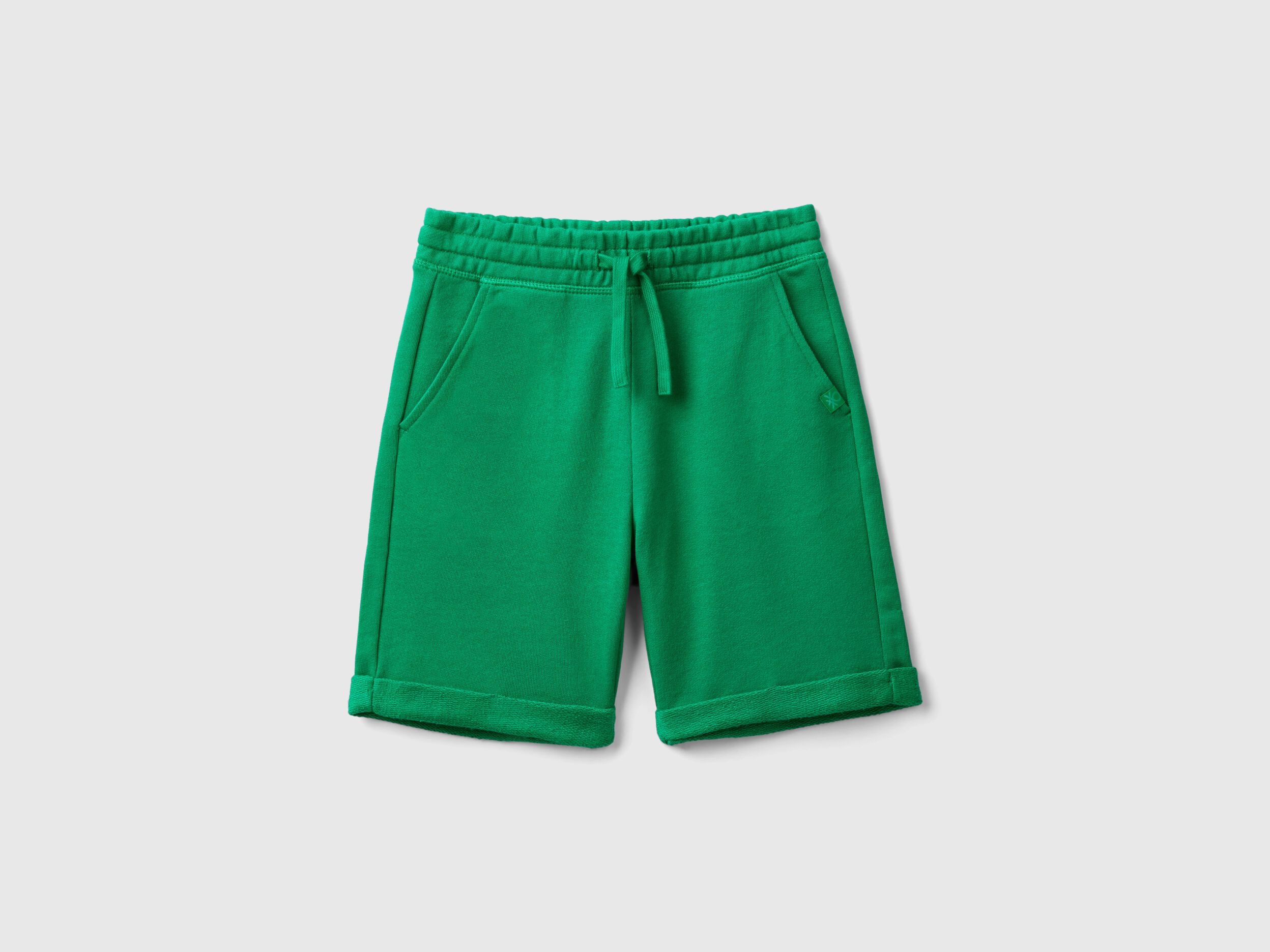 Junior Boys Shorts and Bermudas Collection 2024 Benetton