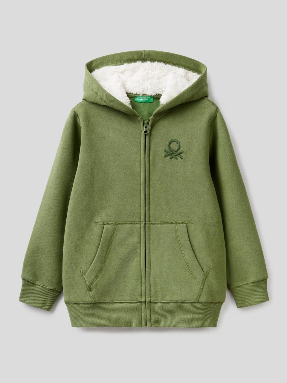 Zip-up hoodie image number 1