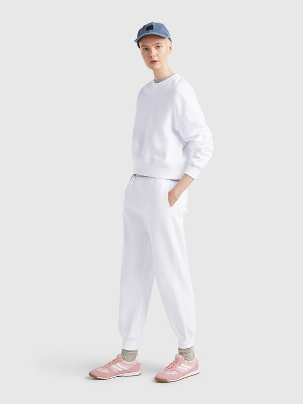 Pure cotton joggers Women