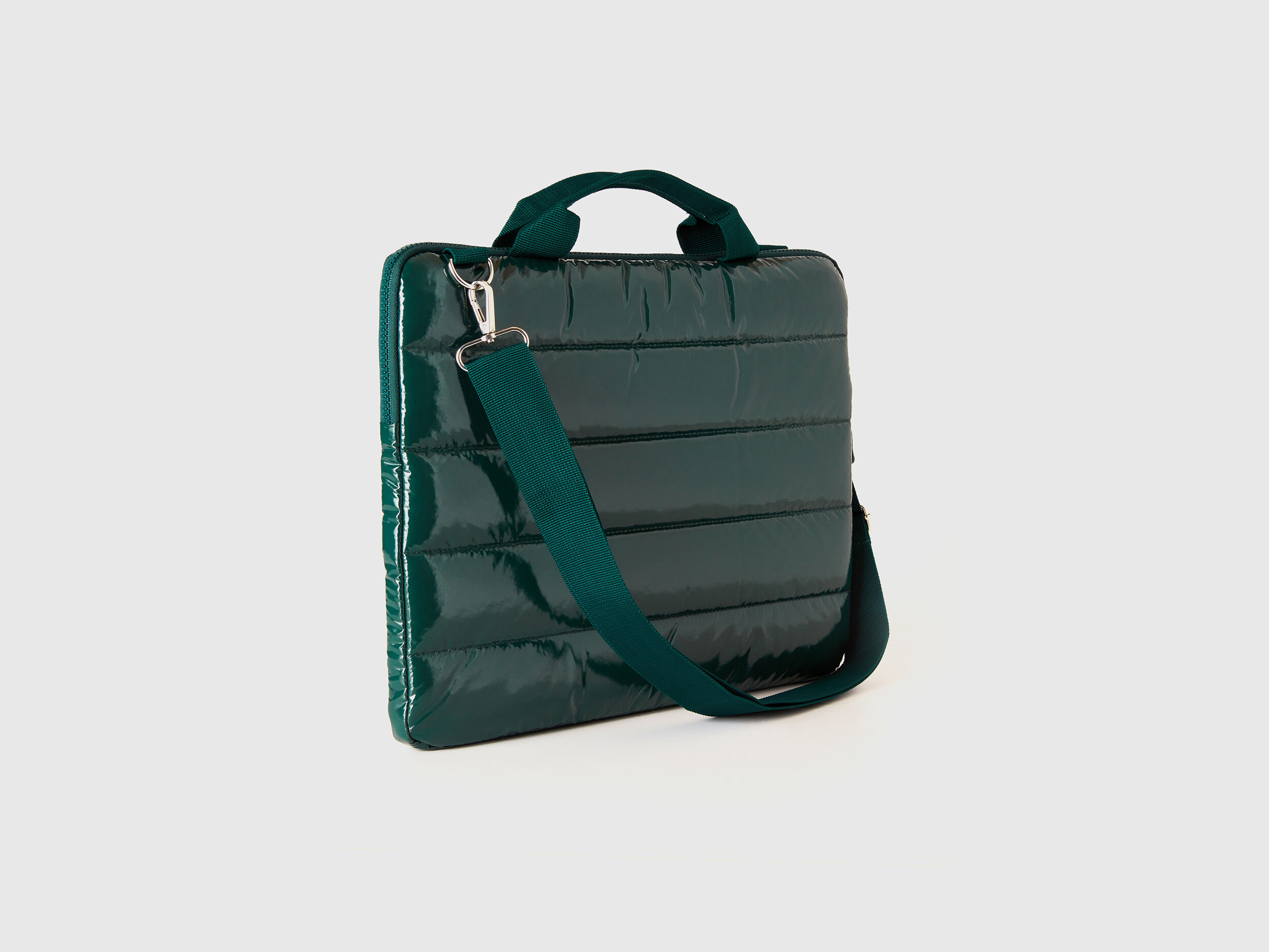 Laptop bag - Dark Green | Benetton
