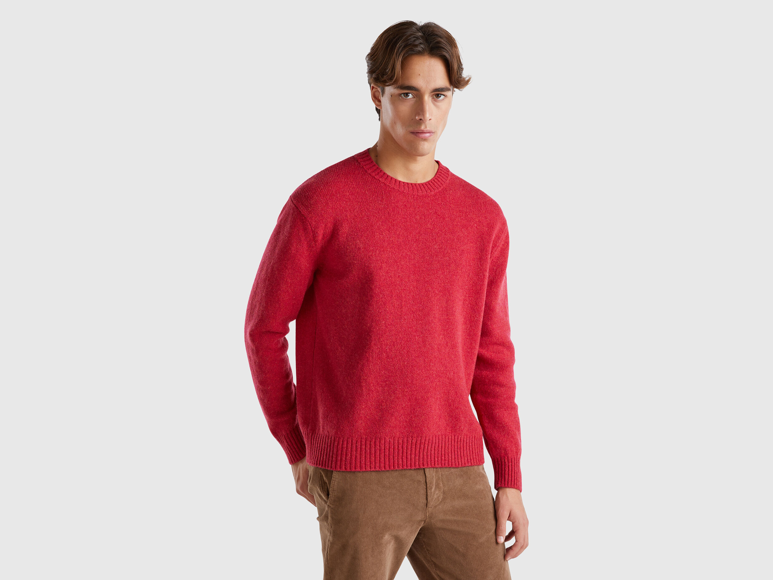 Benetton wool sweater shop