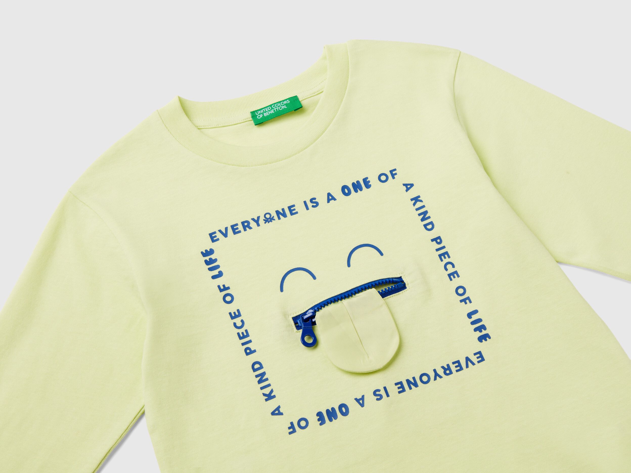 Benetton t shirt bambino shop