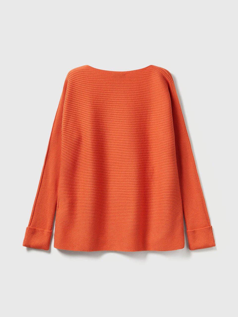 BOAT-NECK SWEAT.L/S Mujer image number 2