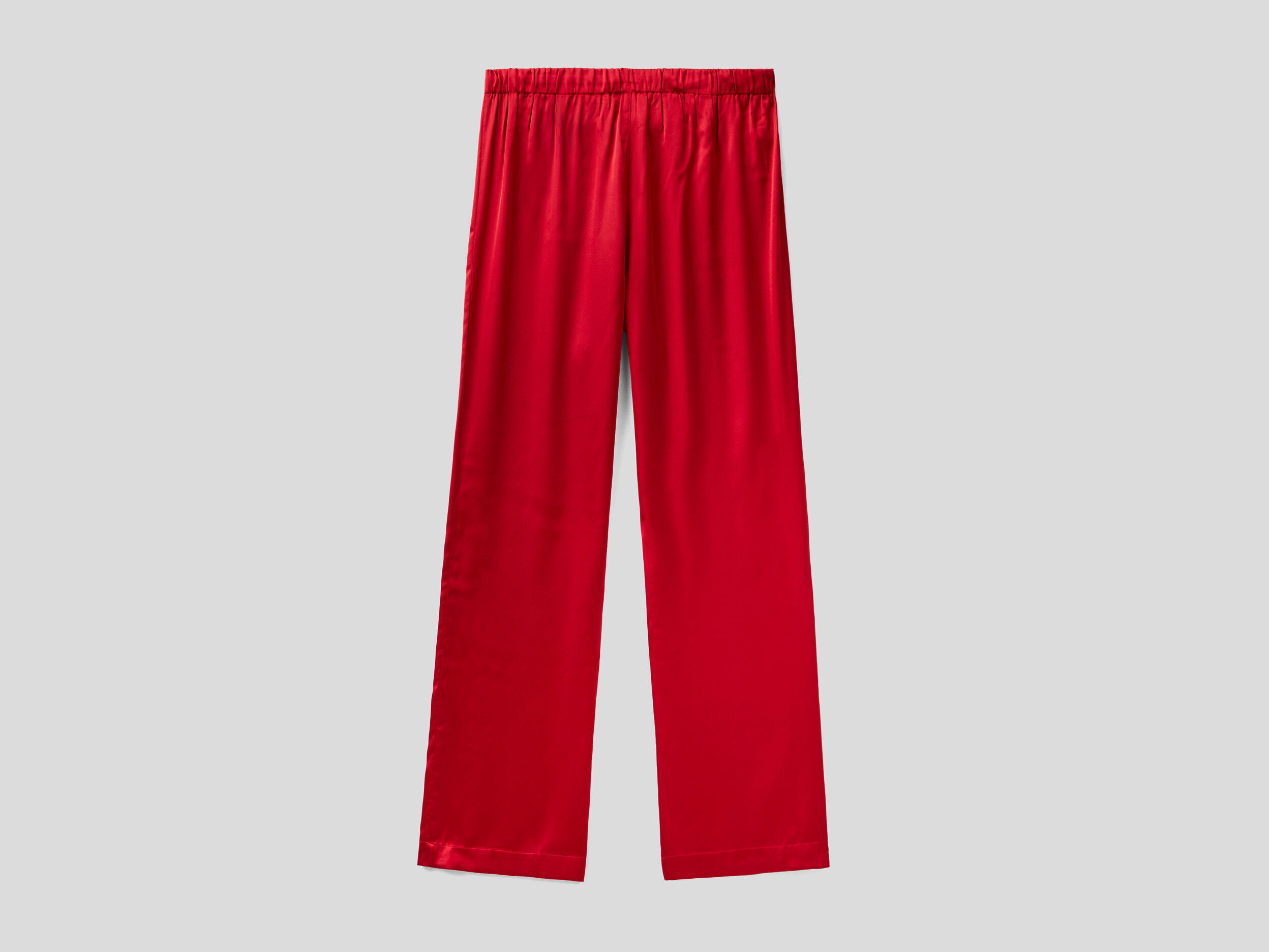 Pantalon cheap de raso