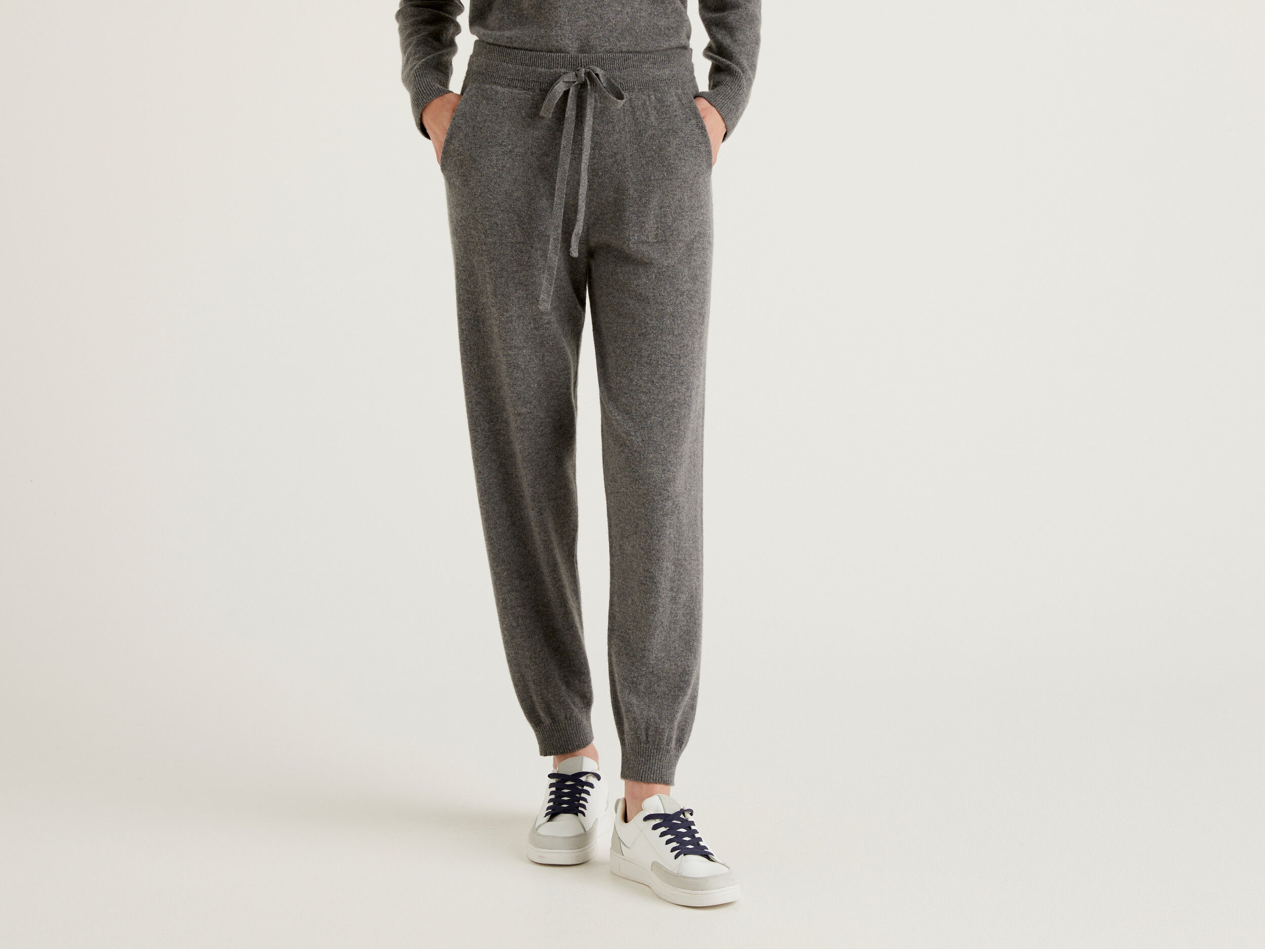 Pantaloni cashmere benetton outlet
