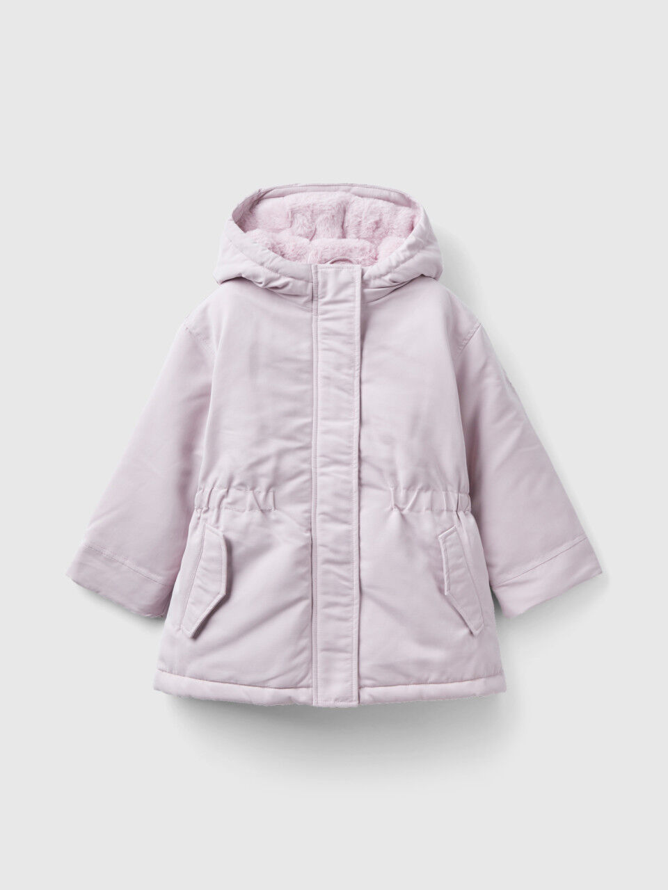 Girls lightweight parka hotsell