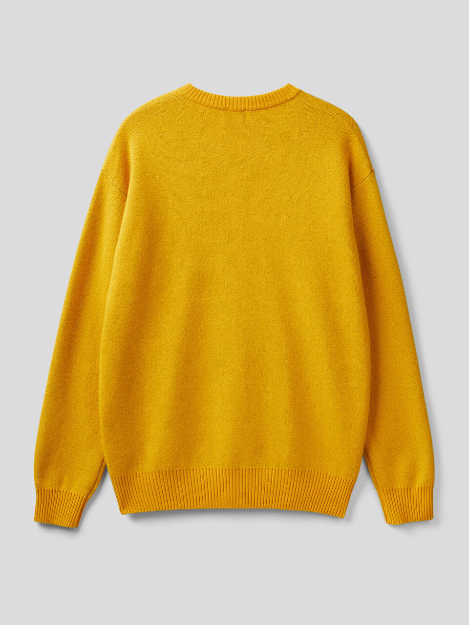 BenettonxPantone™ inlaid sweater image number 2