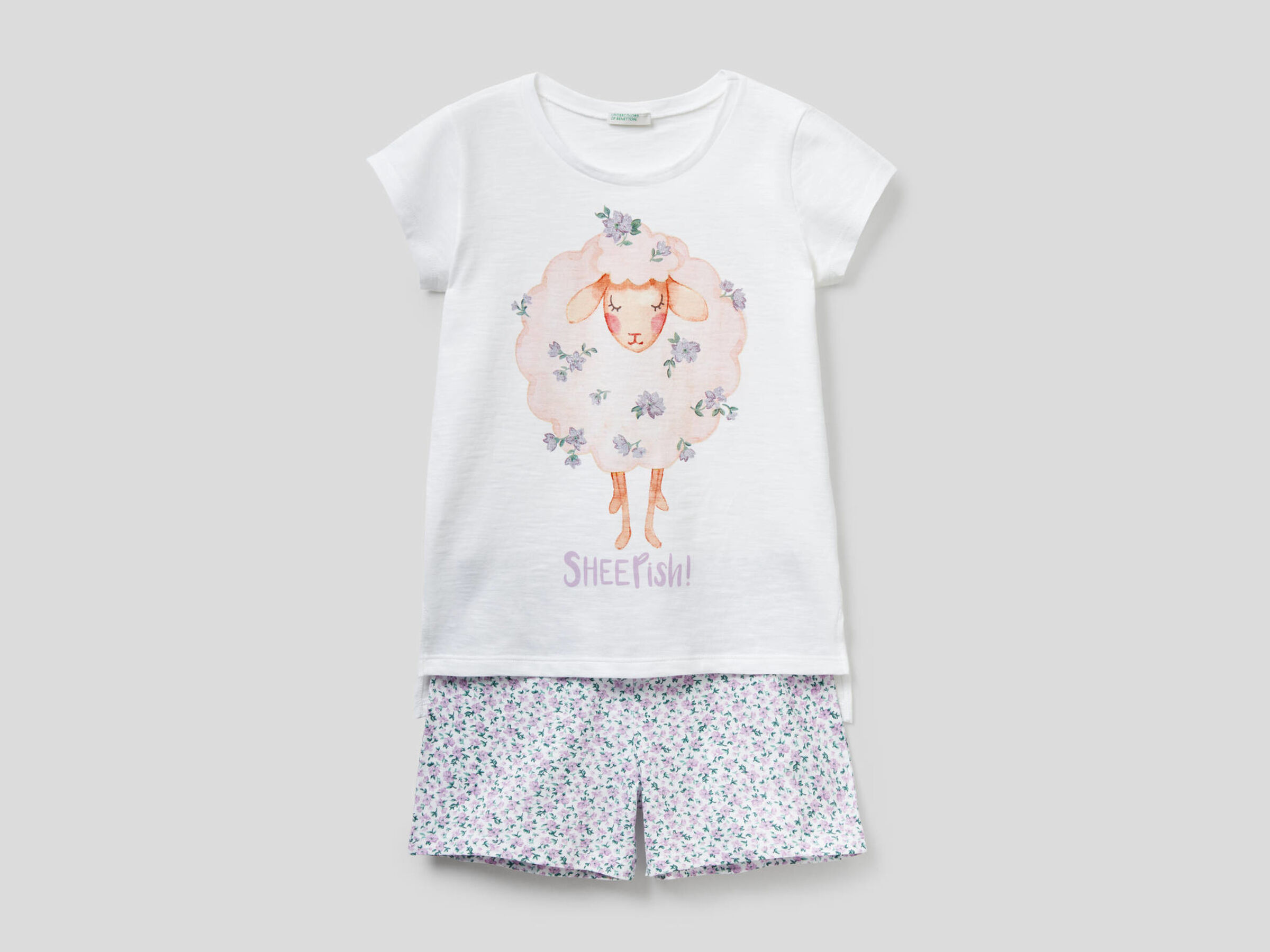 100% cotton short pyjamas image number null