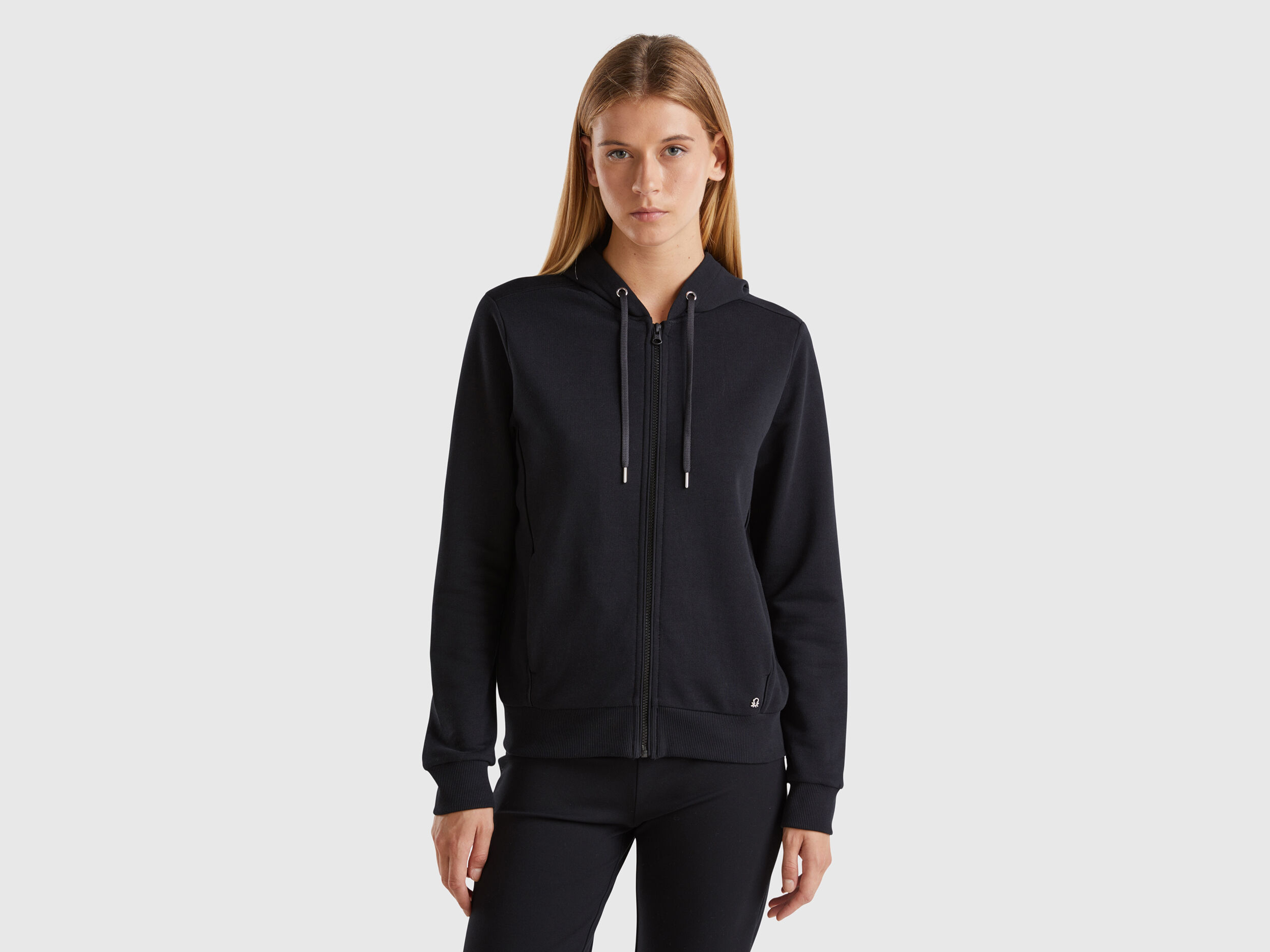 Sweatshirt jacket womens hot sale