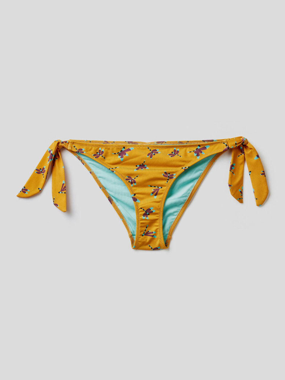 Braguita estampada con lazos image number 1