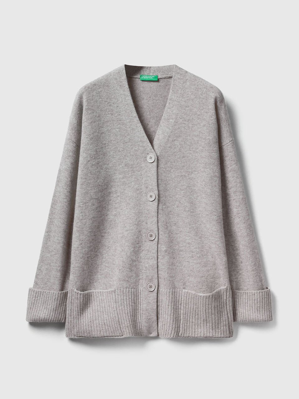 L/S CARDIGAN Mujer image number 1